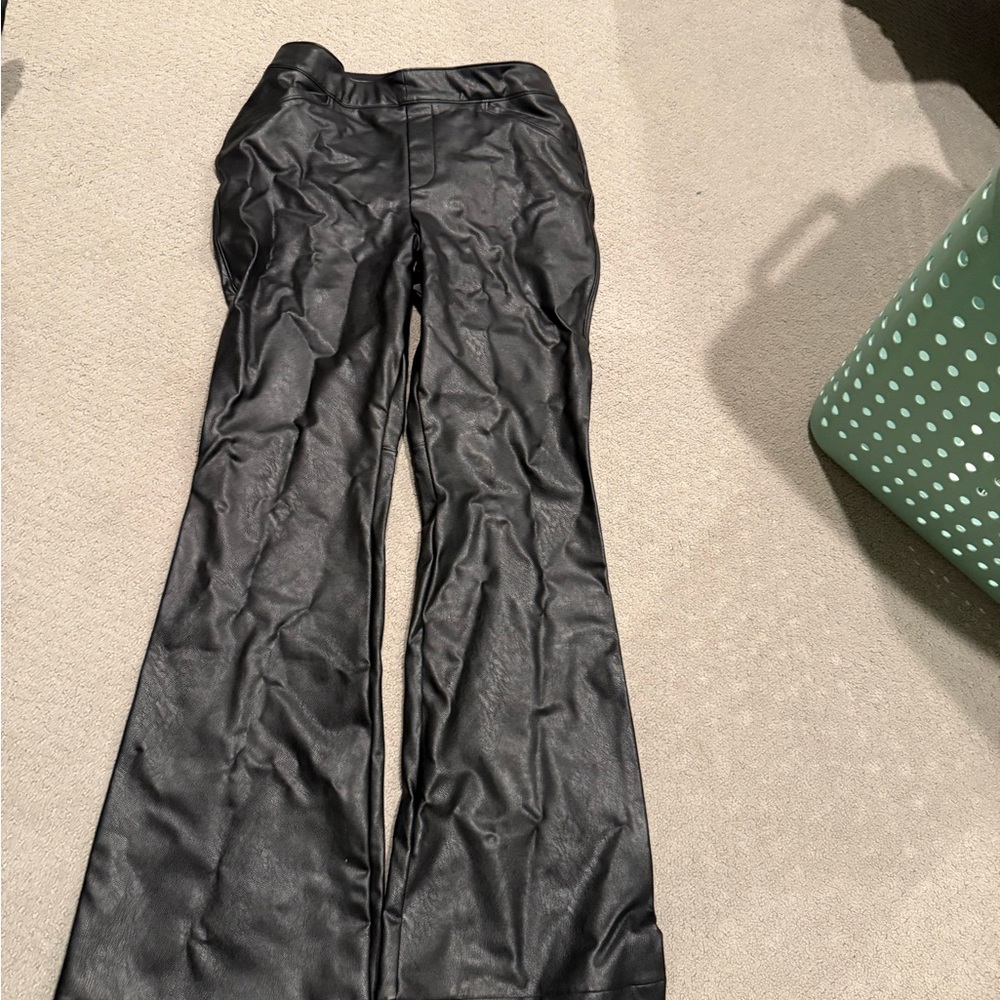 SPANX Black Petite Pants